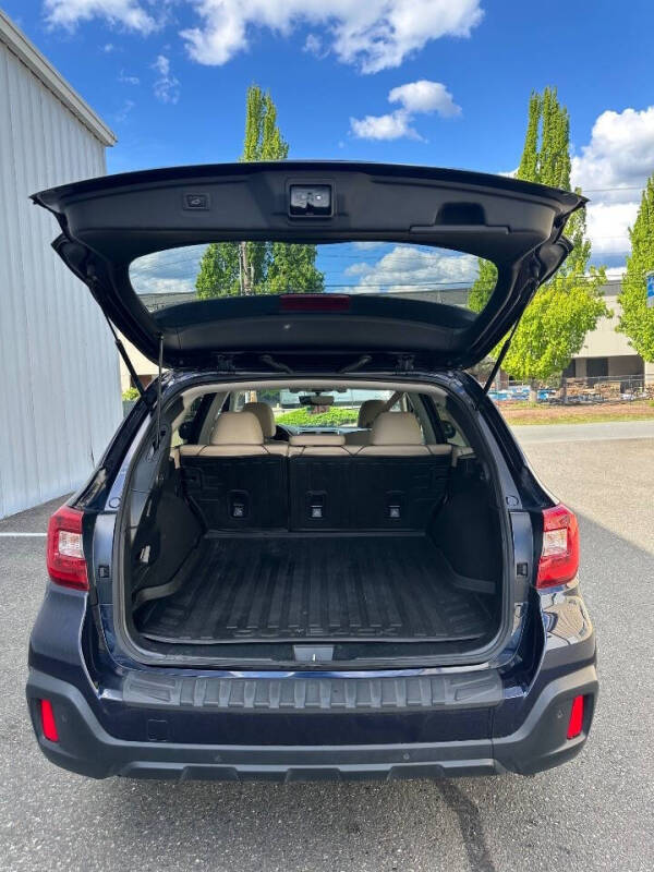 2018 Subaru Outback 2.5i Limited