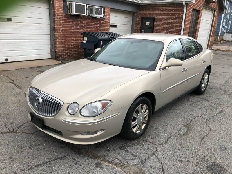 2008 Buick LaCrosse for sale at Emory Street Auto Sales and Service in Attleboro MA