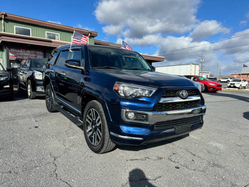 2014 Toyota 4Runner for sale at Valley Motors in Harrisonburg VA