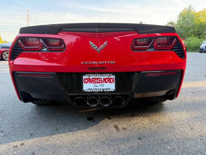 2015 Chevrolet Corvette Stingray