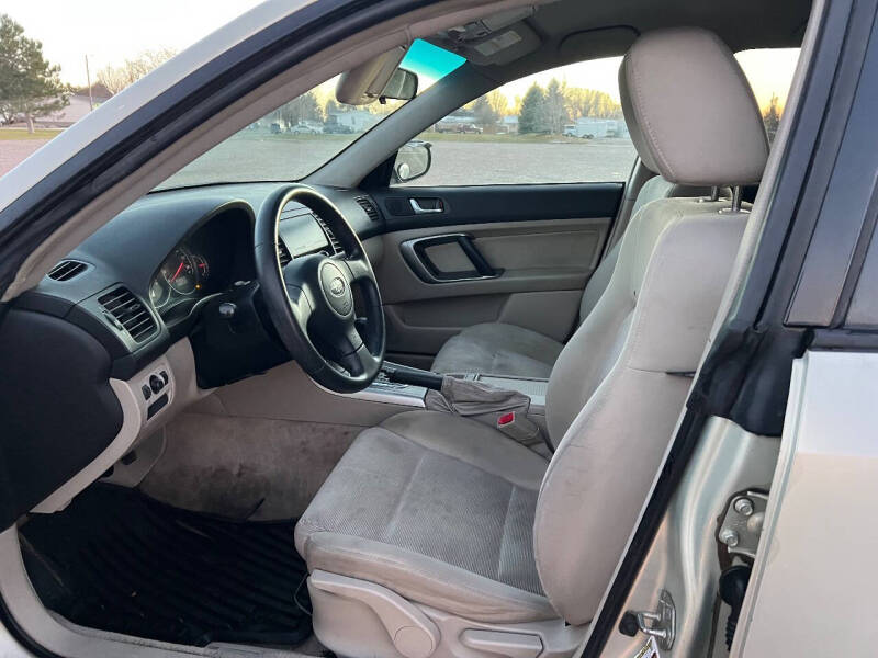 2007 Subaru Outback 2.5i Basic