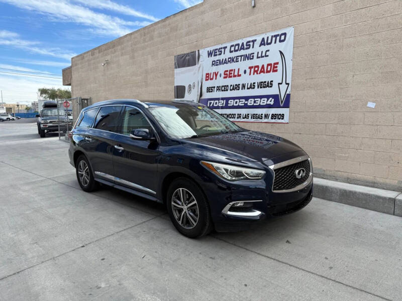 2019 Infiniti QX60