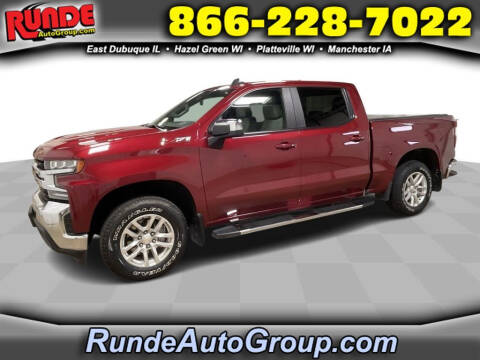 2020 Chevrolet Silverado 1500 for sale at Runde PreDriven in Hazel Green WI
