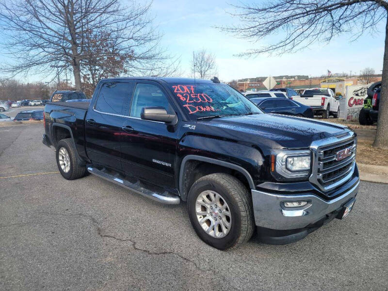 2017 GMC Sierra 1500