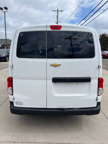 2017 Chevrolet City Express LT