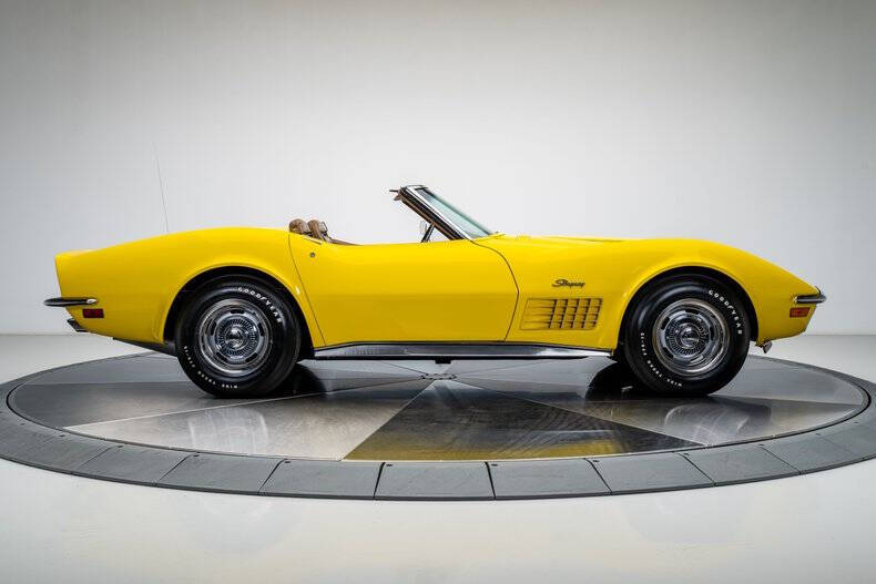 1972 Chevrolet Corvette