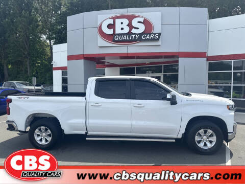 2019 Chevrolet Silverado 1500