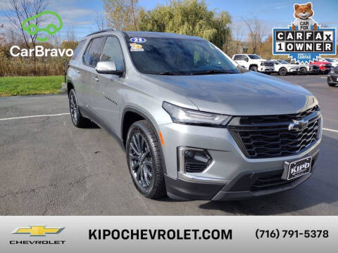 2023 Chevrolet Traverse RS