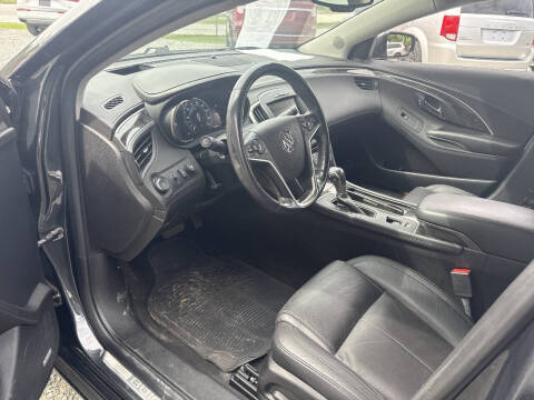 2016 Buick LaCrosse Leather