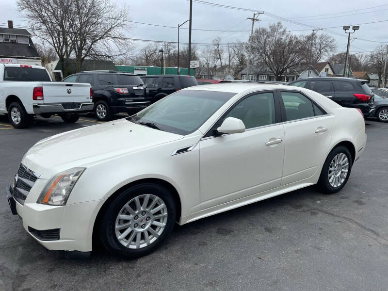 2011 Cadillac CTS for sale at Aurora Auto Center Inc in Aurora IL