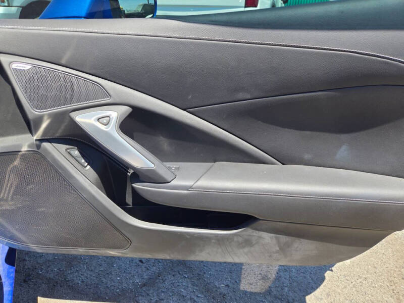 2019 Chevrolet Corvette Stingray