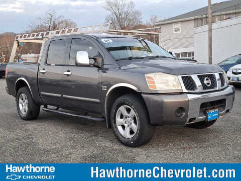2004 Nissan Titan SE
