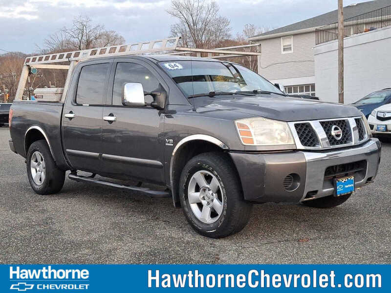 2004 Nissan Titan SE