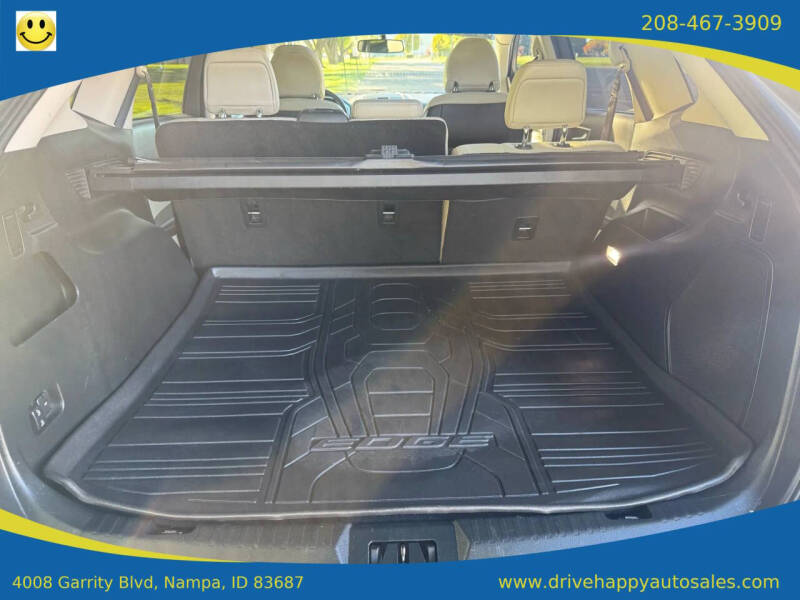 2018 Ford Edge Titanium