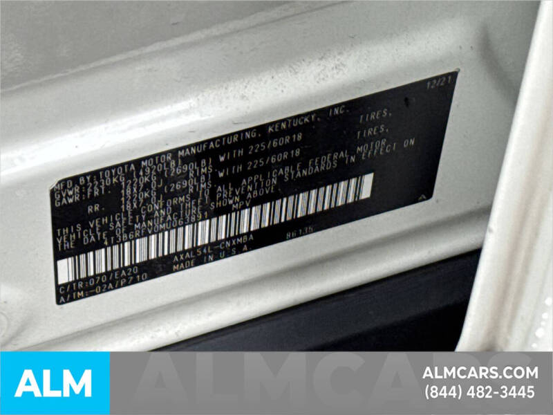 2021 Toyota RAV4 Hybrid XLE Premium