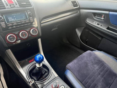 2015 Subaru WRX STI Launch Edition