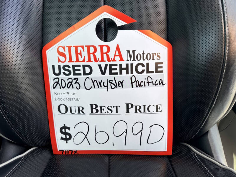 2023 Chrysler Pacifica Limited