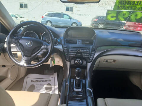 2012 Acura TL