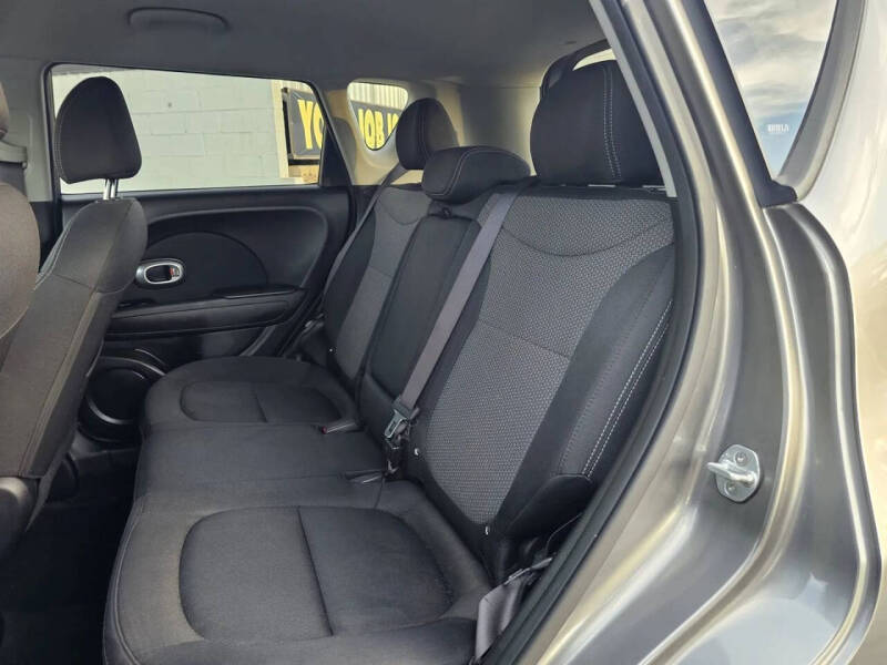 2018 Kia Soul +