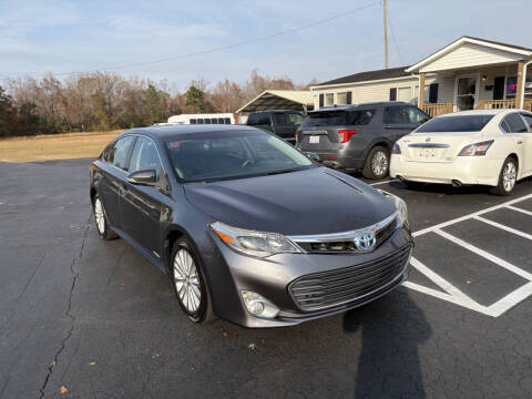 2014 Toyota Avalon Hybrid Limited