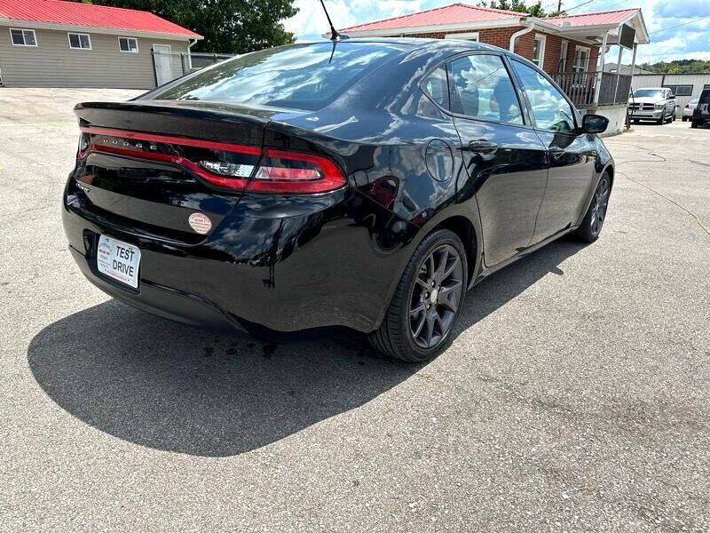2016 Dodge Dart SE