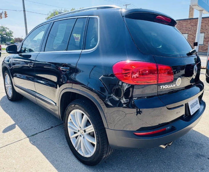 2015 Volkswagen Tiguan