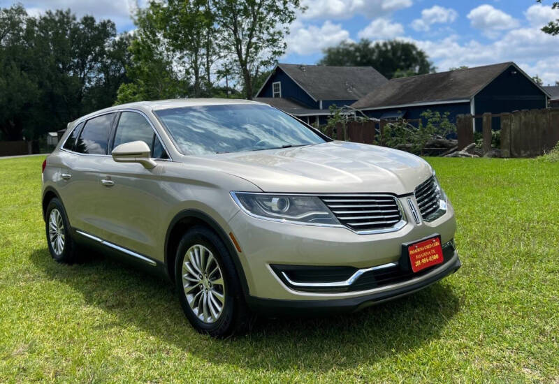 2017 Lincoln MKX Select