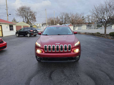 2015 Jeep Cherokee for sale at SUSQUEHANNA VALLEY PRE OWNED MOTORS in Lewisburg PA