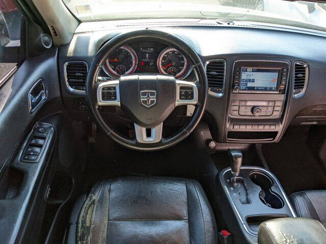 2011 Dodge Durango Crew