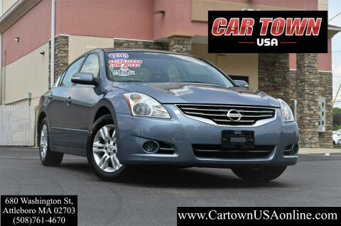 2010 Nissan Altima for sale at Car Town USA in Attleboro MA