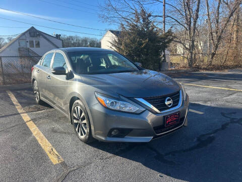 2017 Nissan Altima 2.5 SV