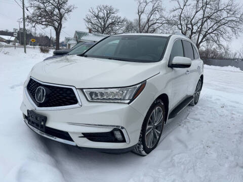 2019 Acura MDX SH-AWD w/Advance