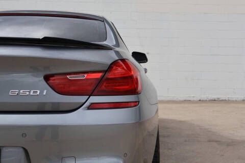 2015 BMW 6 Series 650i Gran Coupe