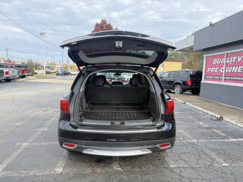 2016 Acura MDX SH-AWD w/Tech