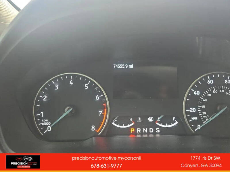 2020 Ford EcoSport SES