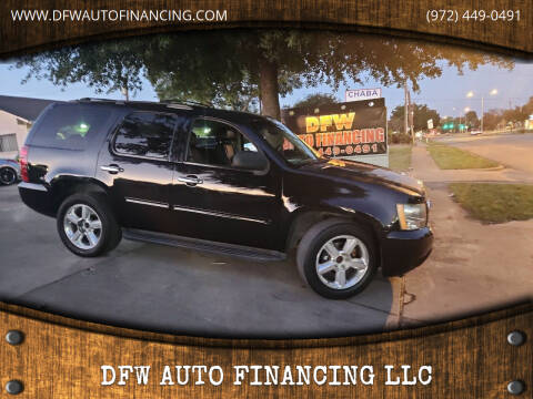 2013 Chevrolet Tahoe for sale at Bad Credit Call Fadi in Dallas TX