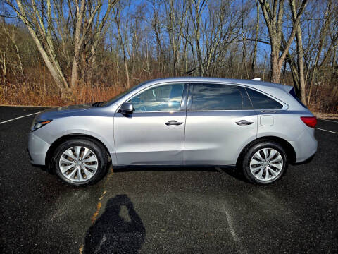 2016 Acura MDX SH-AWD w/Tech w/AcuraWatch