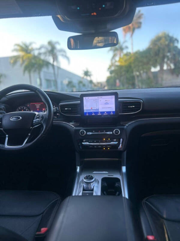 2020 Ford Explorer Limited