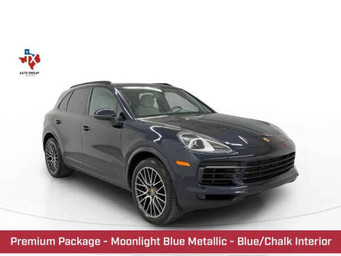 2019 Porsche Cayenne
