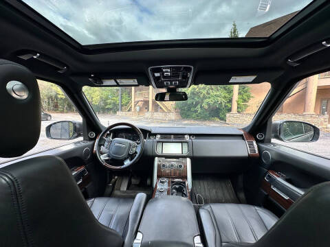 2015 Land Rover Range Rover HSE