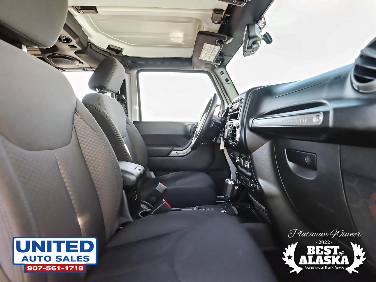 2014 Jeep Wrangler Unlimited Unlimited Sport SUV 4D 58