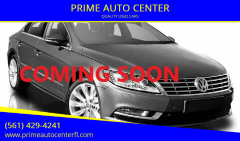 2012 Volkswagen CC for sale at PRIME AUTO CENTER in Palm Springs FL