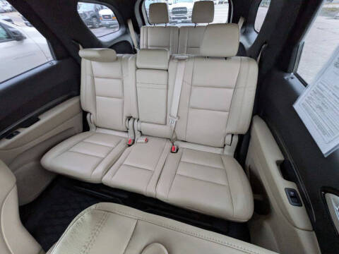 2021 Dodge Durango SXT Plus