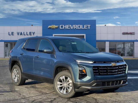 2025 Chevrolet Equinox for sale at LeValley Chevrolet gmc in Benton Harbor MI