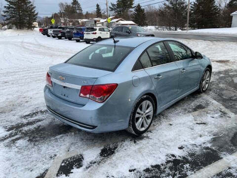 2012 Chevrolet Cruze LTZ