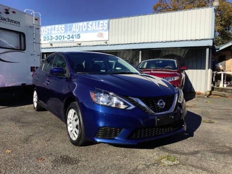 2018 Nissan Sentra for sale at Autos Cost Less LLC in Lakewood WA