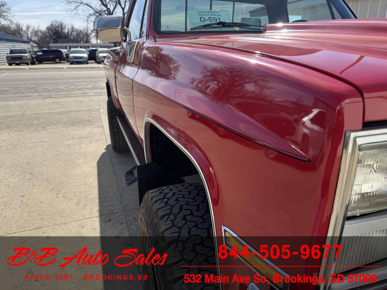 1985 GMC C/K 1500 Series 338