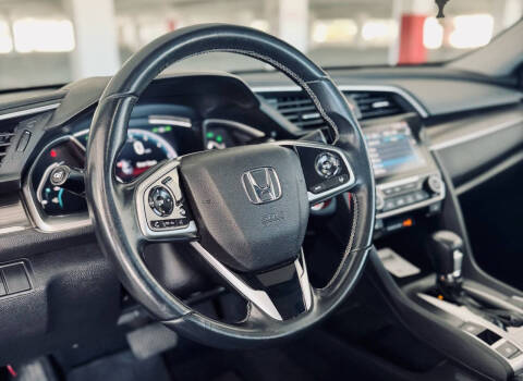 2019 Honda Civic EX-L