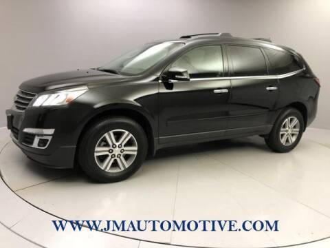 2017 Chevrolet Traverse for sale at J & M Automotive in Naugatuck CT