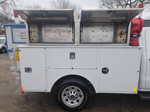 2018 Chevrolet Silverado 3500HD Work Truck